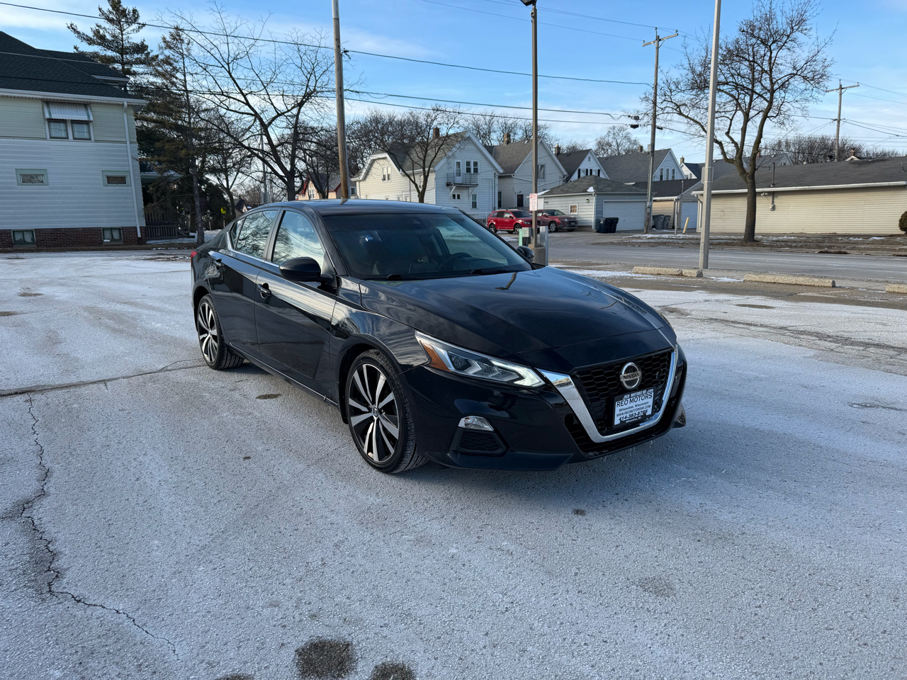 Nissan Altima 2.5 SR AWD 2020