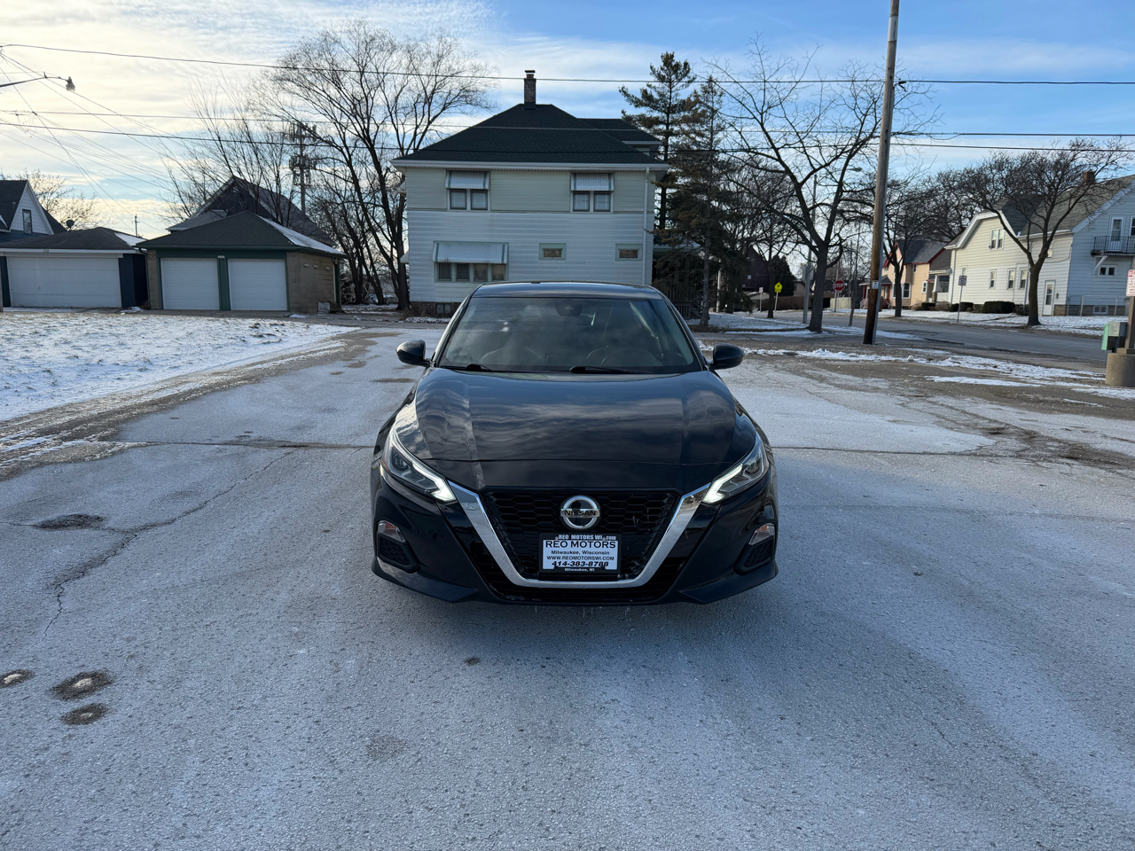 Nissan Altima 2.5 SR AWD 2020