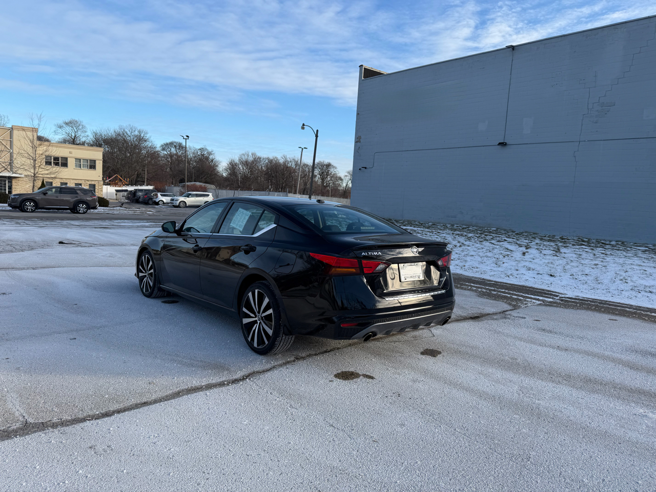 Nissan Altima 2.5 SR AWD 2020