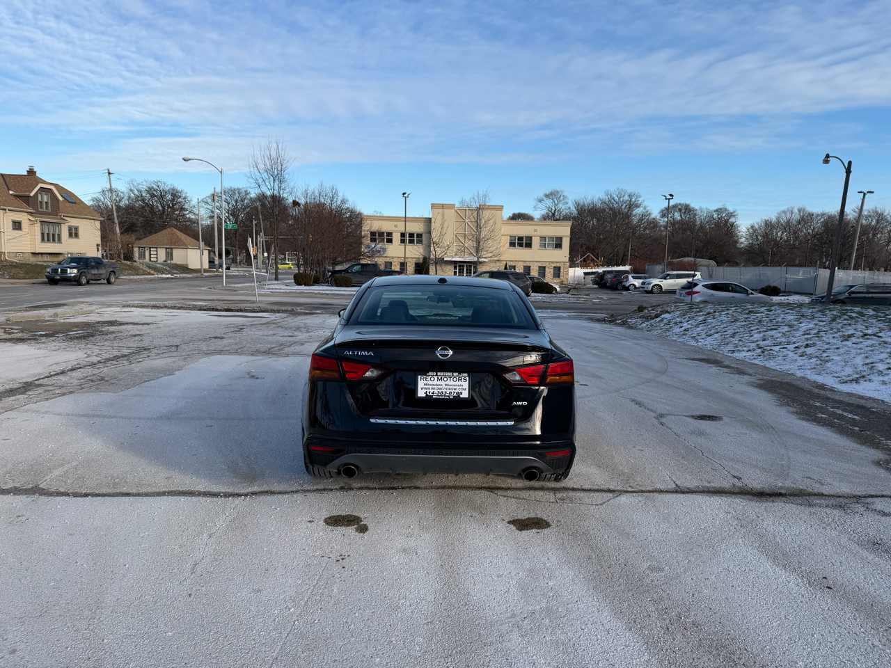 Nissan Altima 2.5 SR AWD 2020