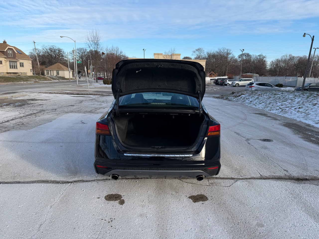 Nissan Altima 2.5 SR AWD 2020