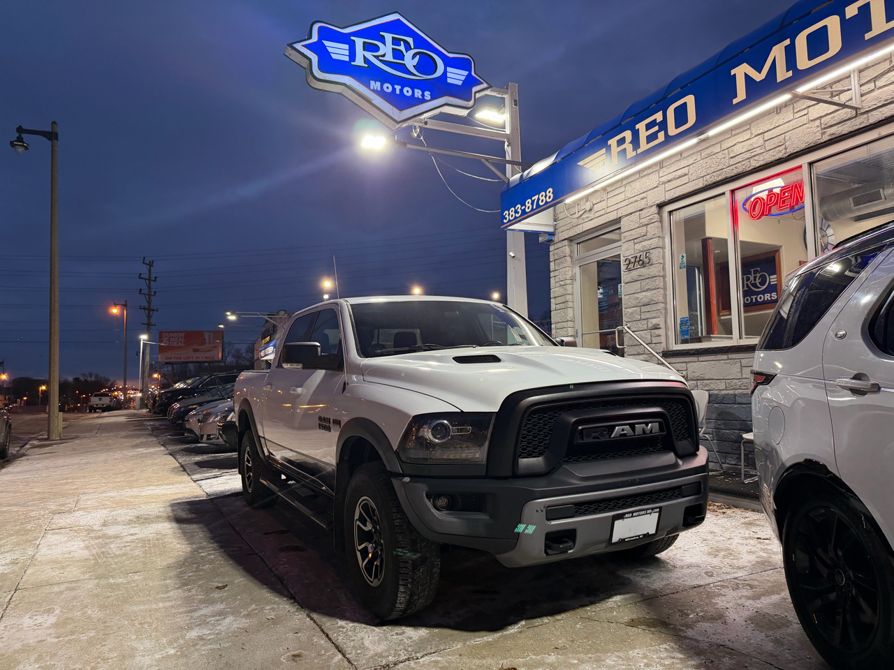 RAM 1500 Rebel Crew Cab SWB 4WD 2016