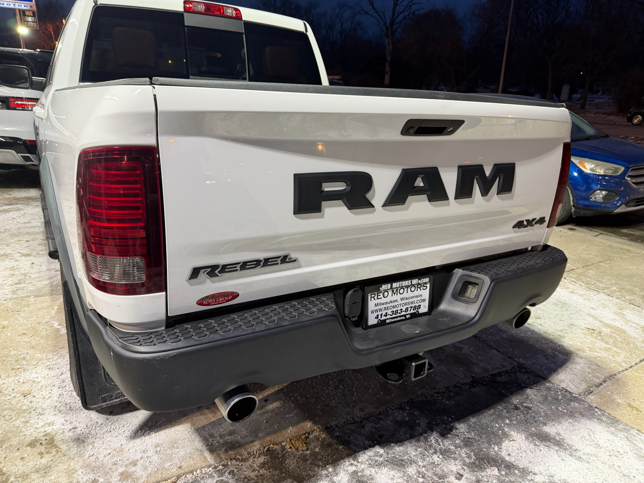 RAM 1500 Rebel Crew Cab SWB 4WD 2016