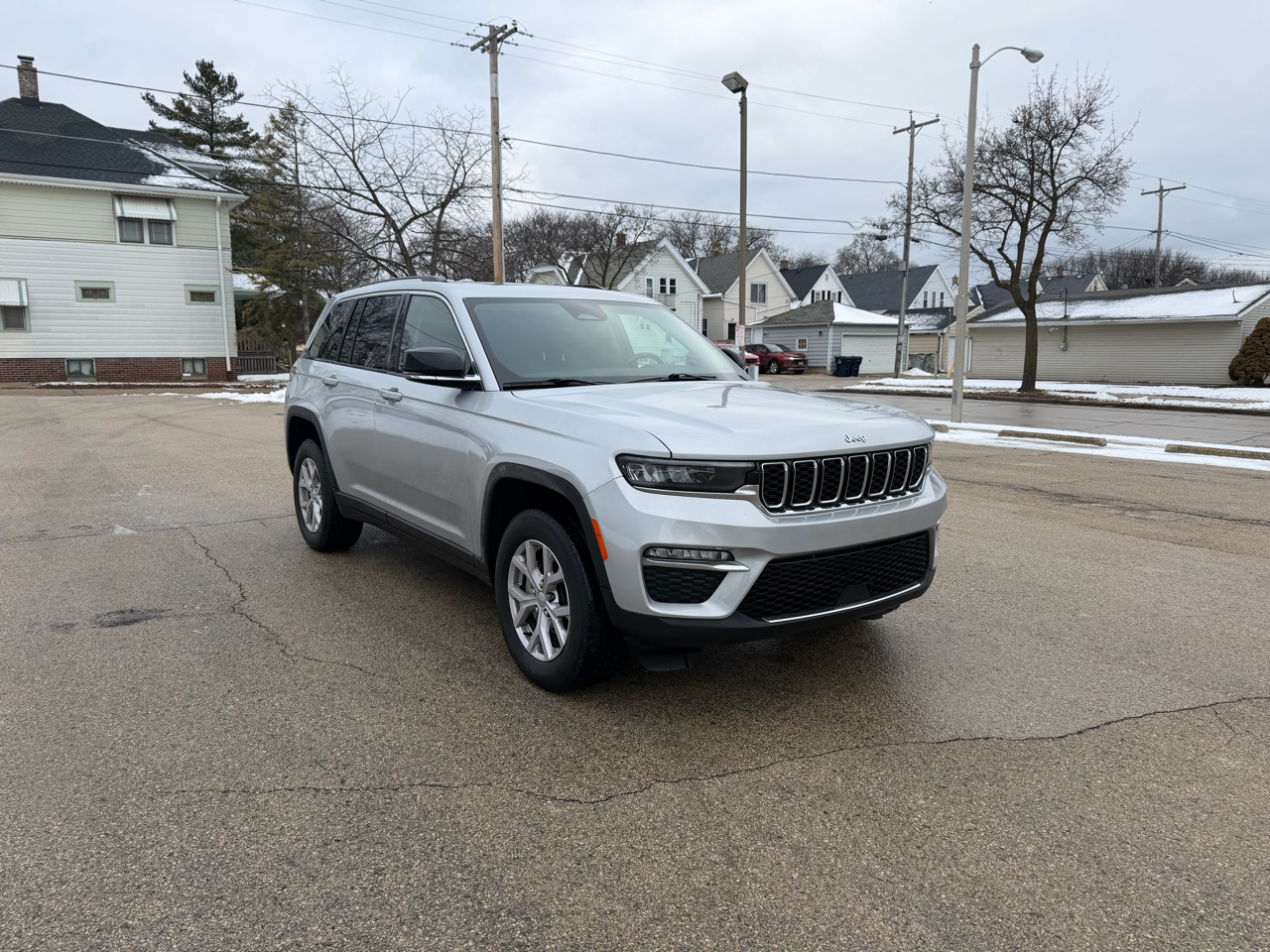 Jeep Grand Cherokee Limited 4WD 2022
