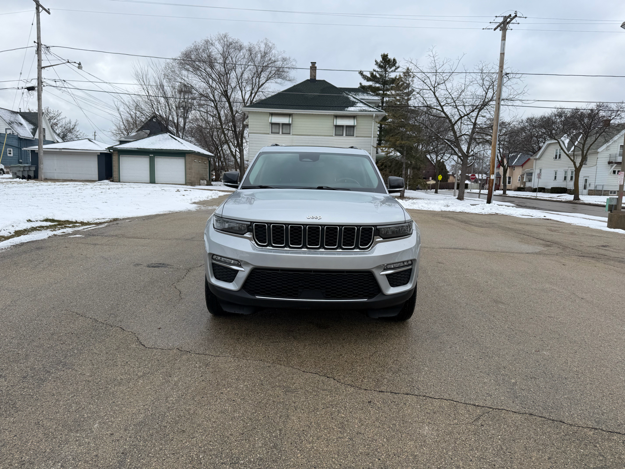 Jeep Grand Cherokee Limited 4WD 2022