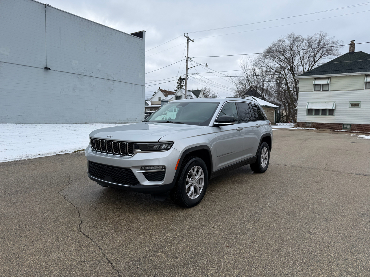 Jeep Grand Cherokee Limited 4WD 2022