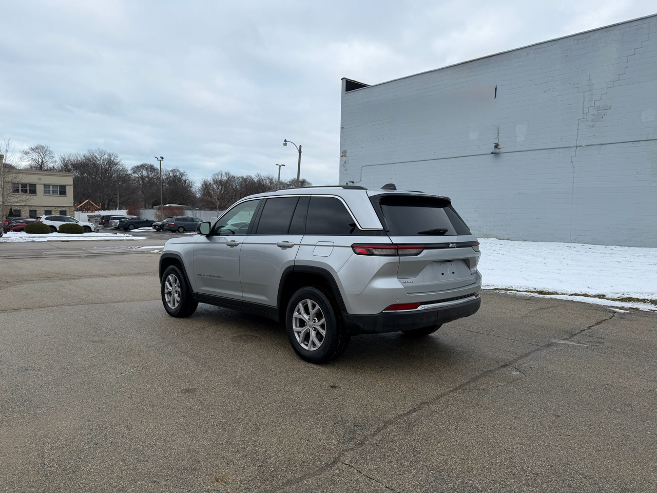 Jeep Grand Cherokee Limited 4WD 2022