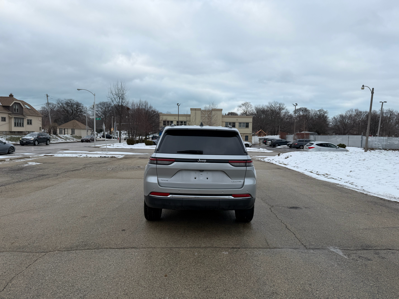 Jeep Grand Cherokee Limited 4WD 2022