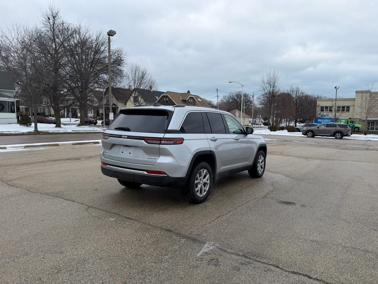 Jeep Grand Cherokee Limited 4WD 2022