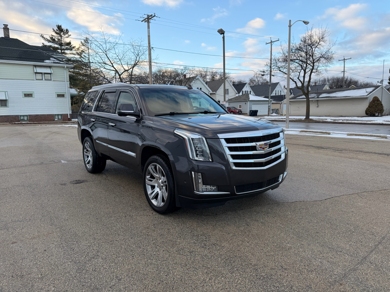 2018 Cadillac Escalade Premium 4WD