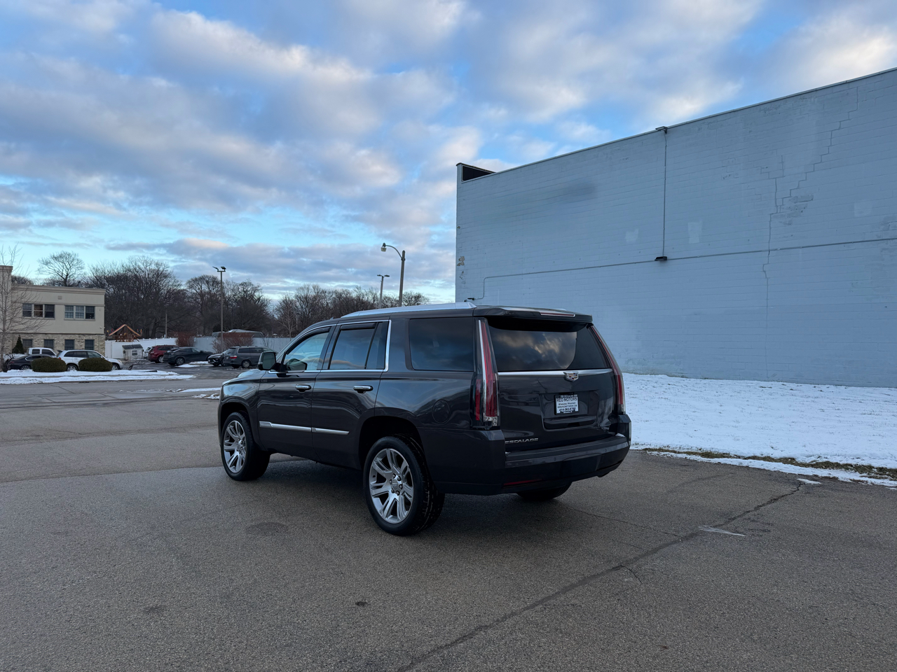 Cadillac Escalade Premium 4WD 2018