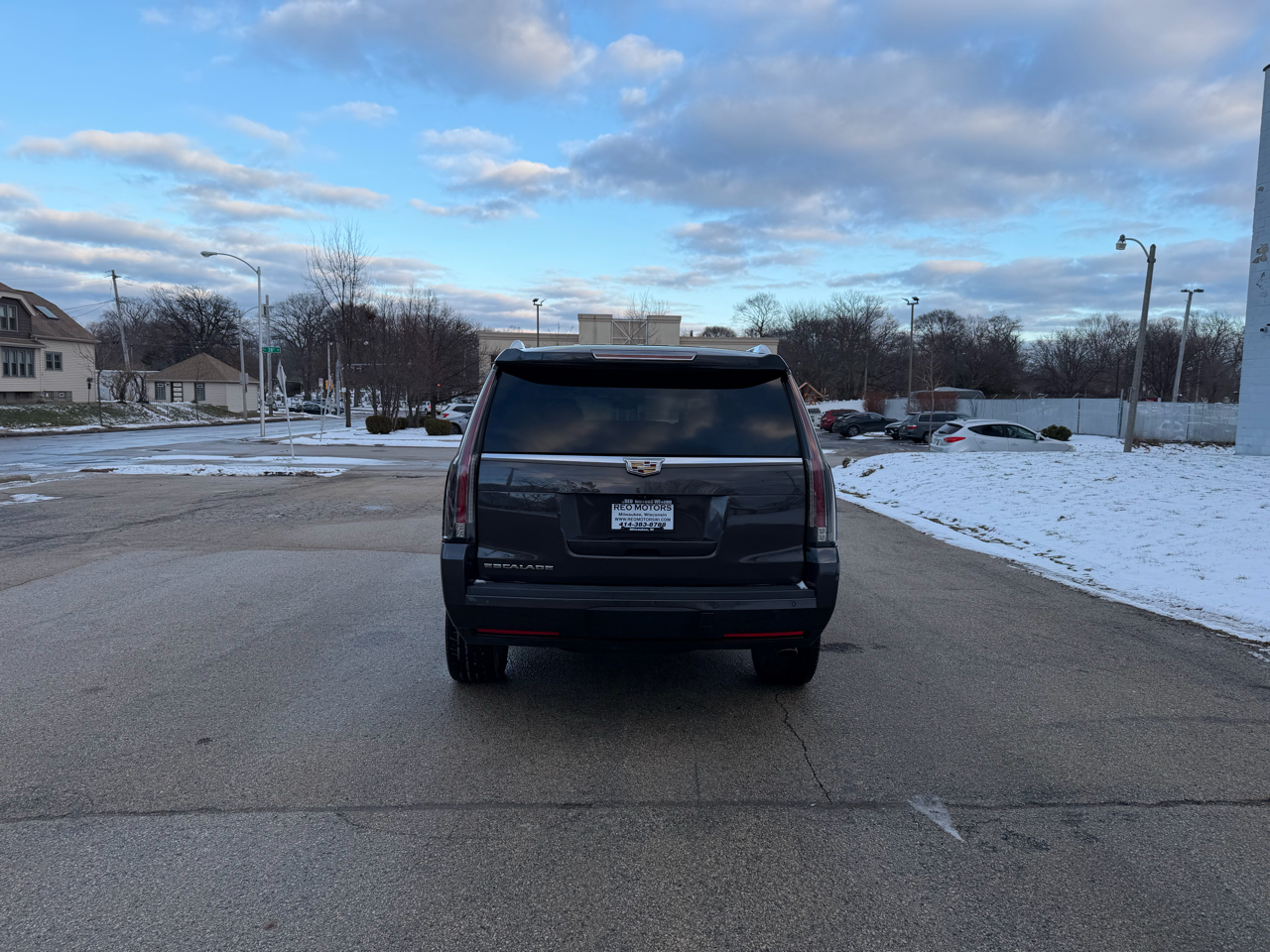 Cadillac Escalade Premium 4WD 2018