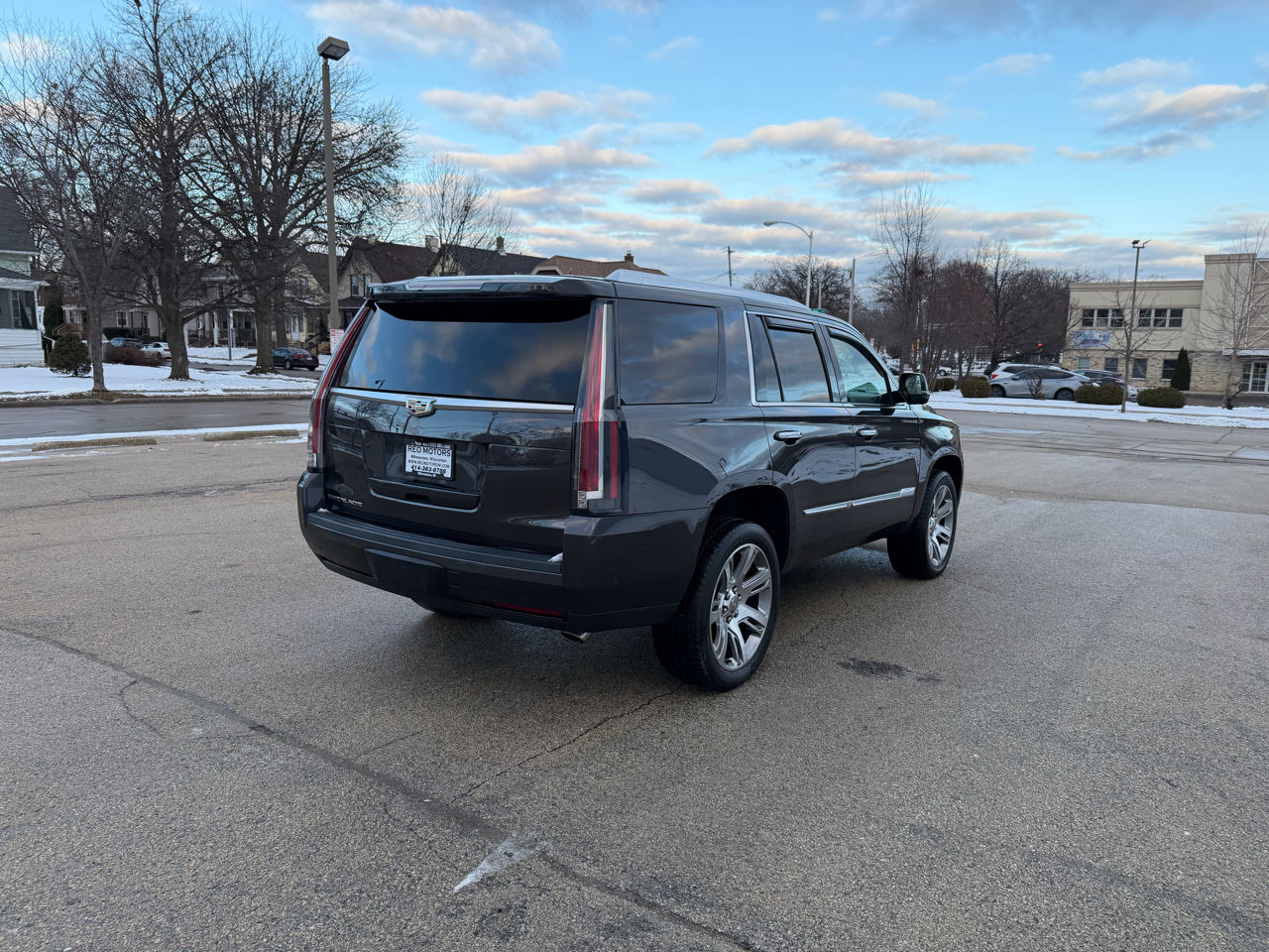 Cadillac Escalade Premium 4WD 2018