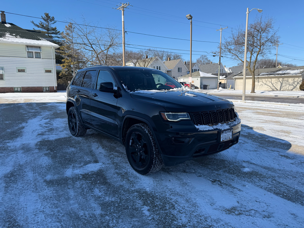 Jeep Grand Cherokee Laredo 4WD 2020