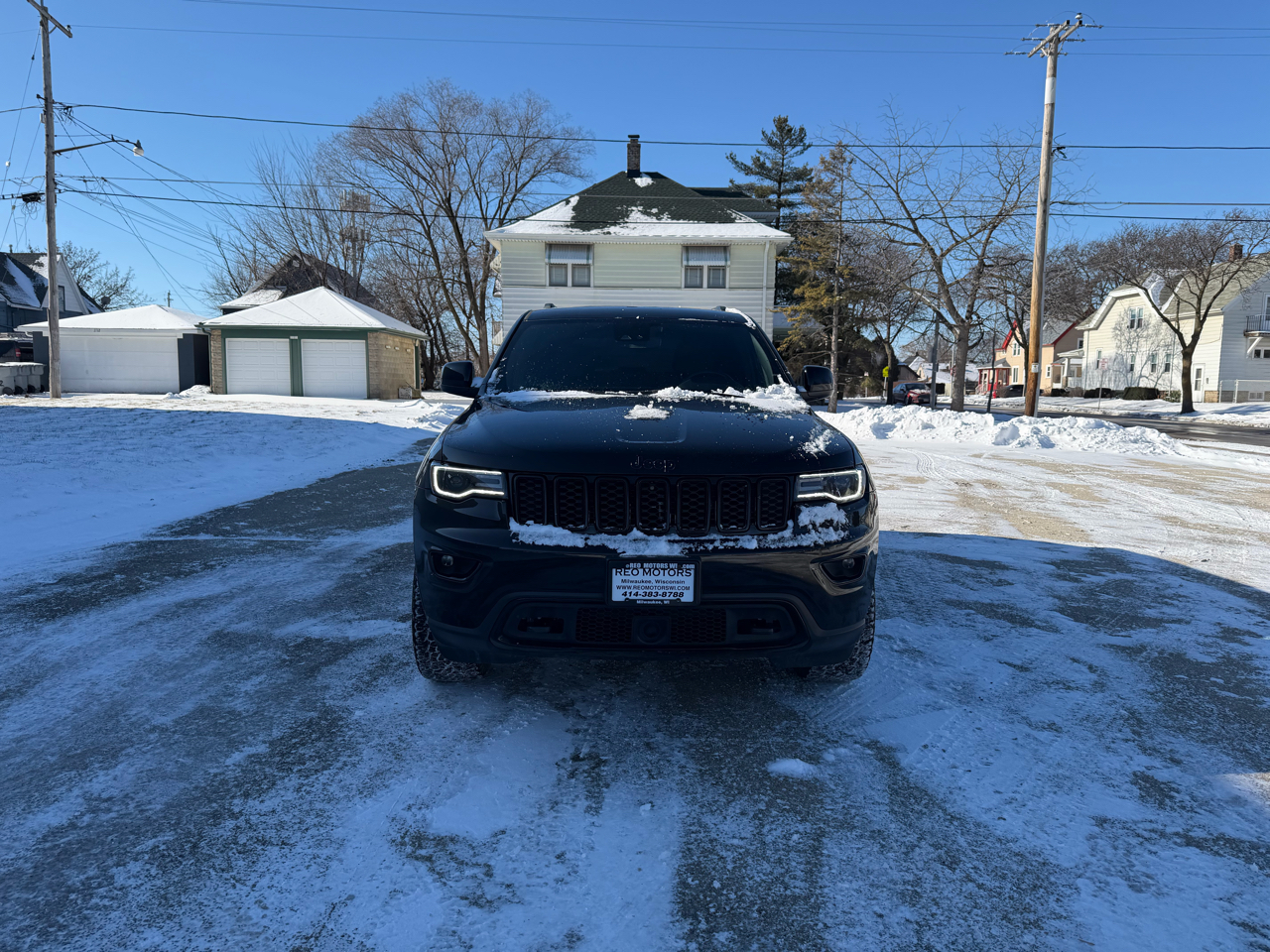 Jeep Grand Cherokee Laredo 4WD 2020