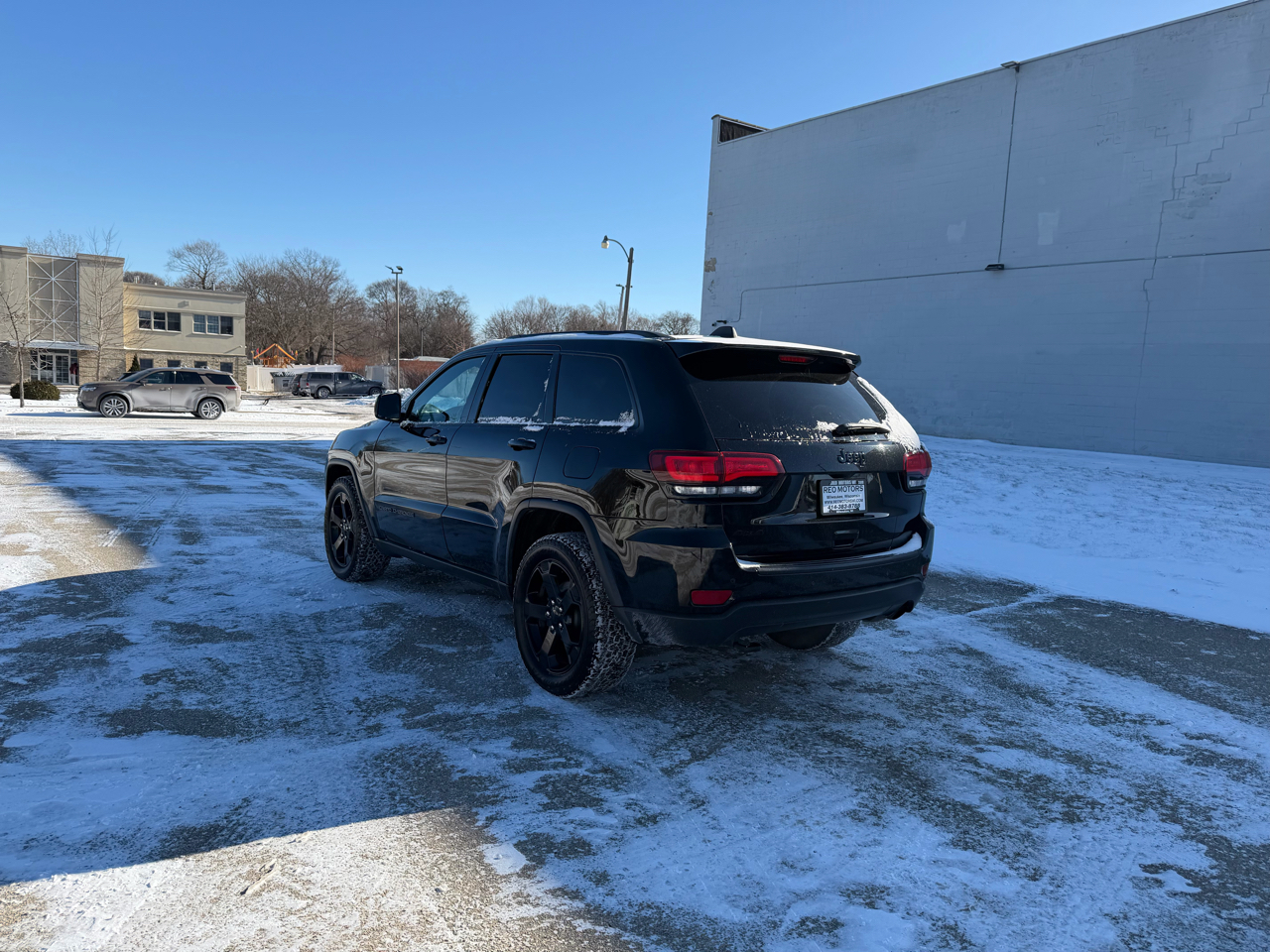 Jeep Grand Cherokee Laredo 4WD 2020