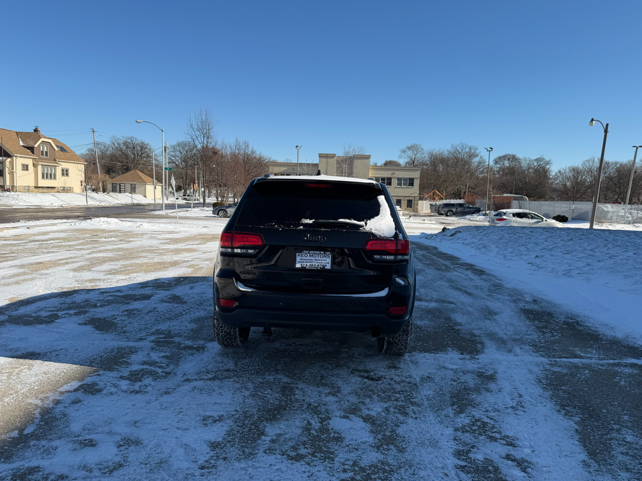 Jeep Grand Cherokee Laredo 4WD 2020