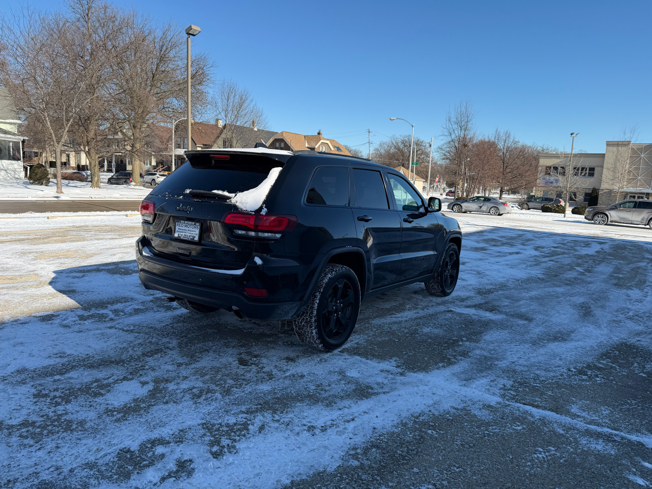 Jeep Grand Cherokee Laredo 4WD 2020