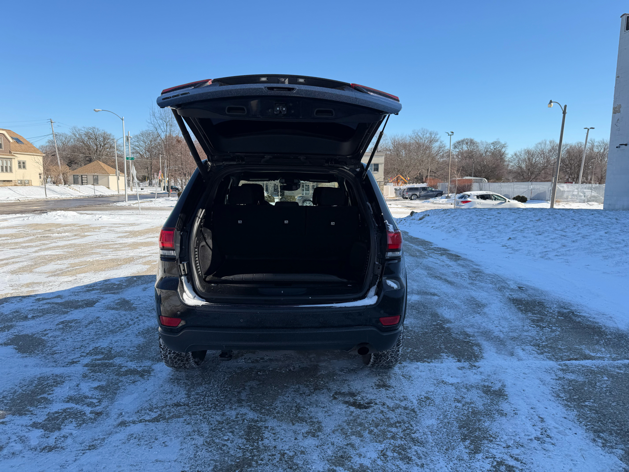 Jeep Grand Cherokee Laredo 4WD 2020