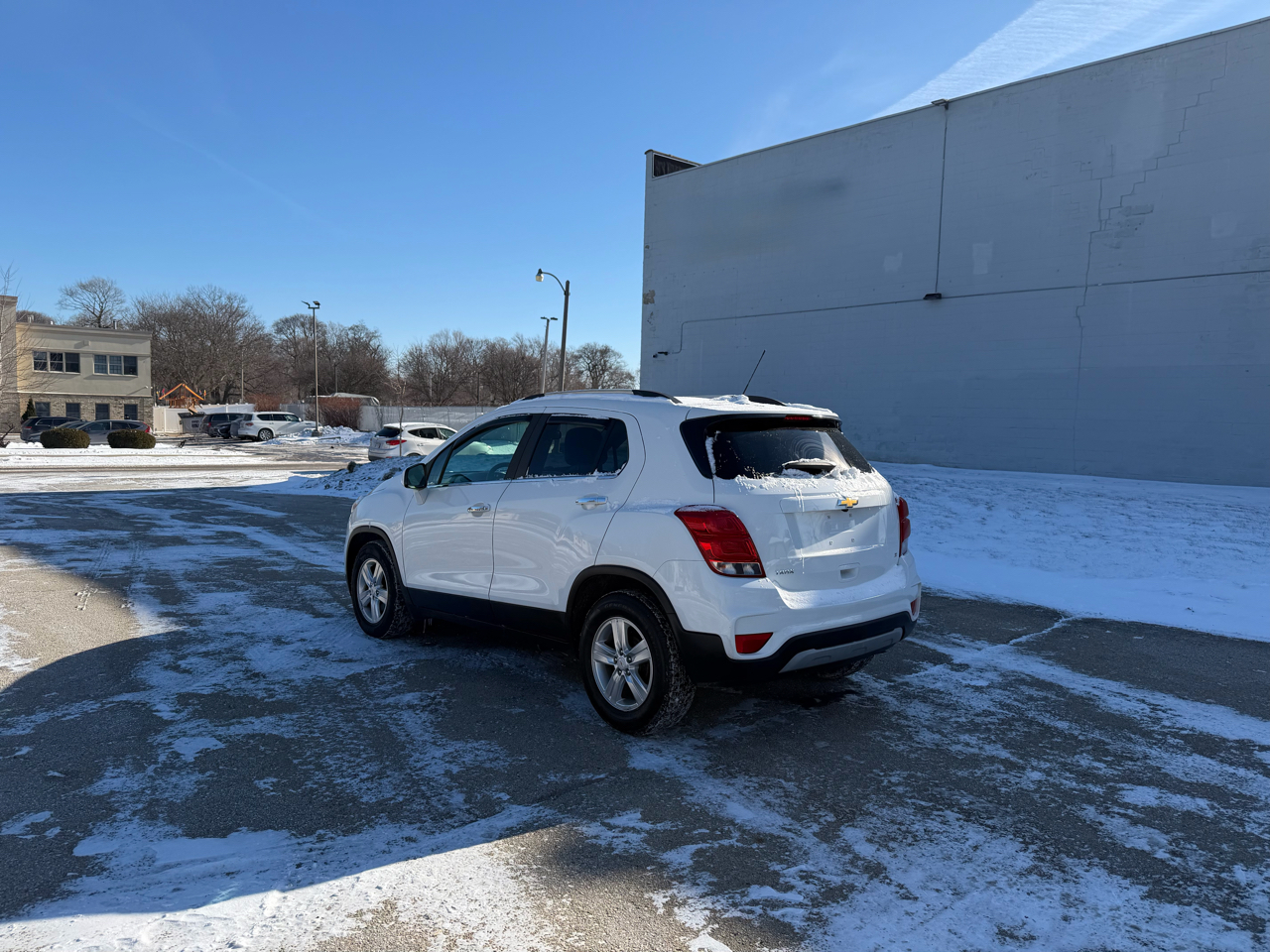 Chevrolet Trax LT FWD 2017
