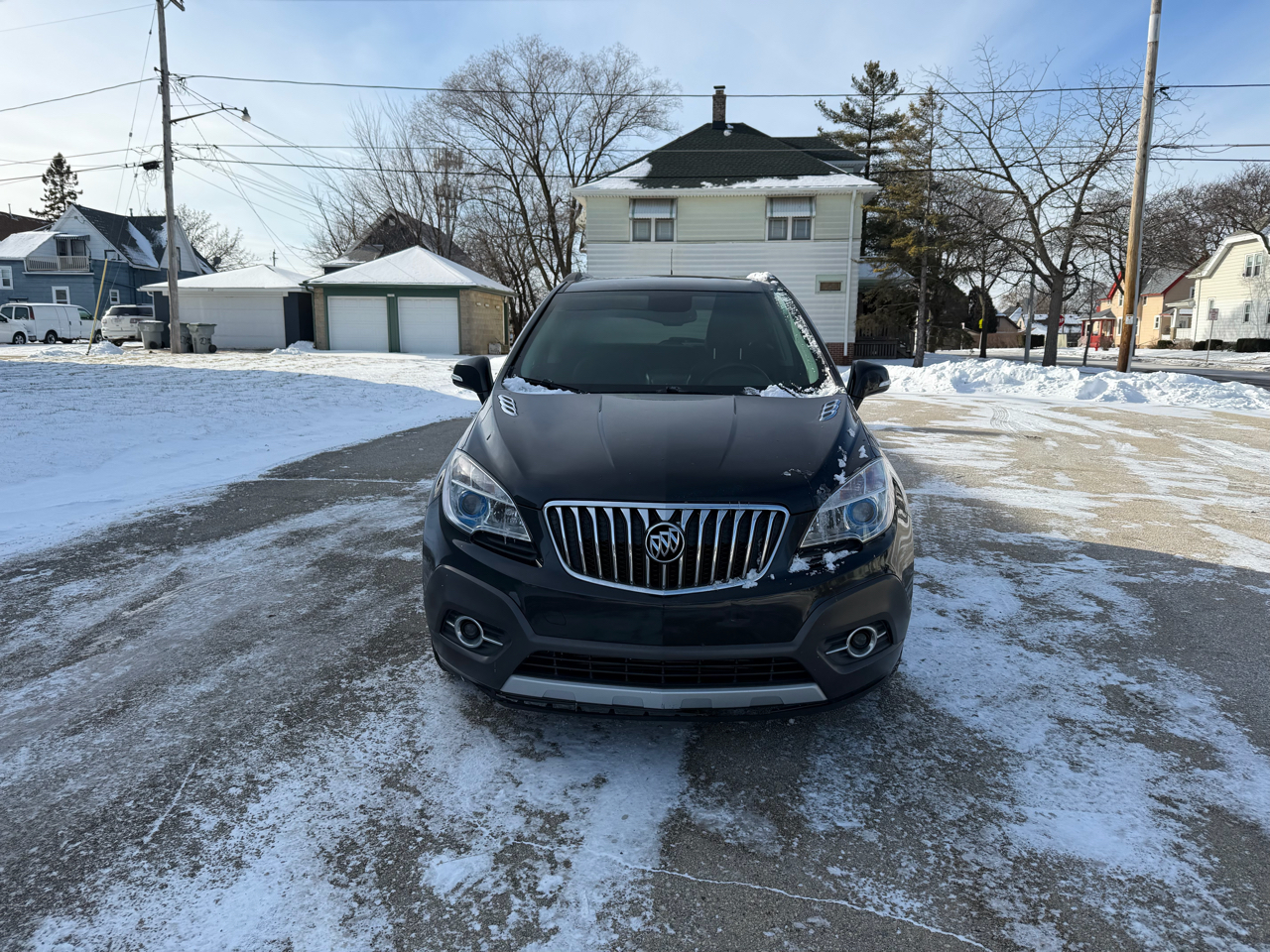 Buick Encore Leather FWD 2014