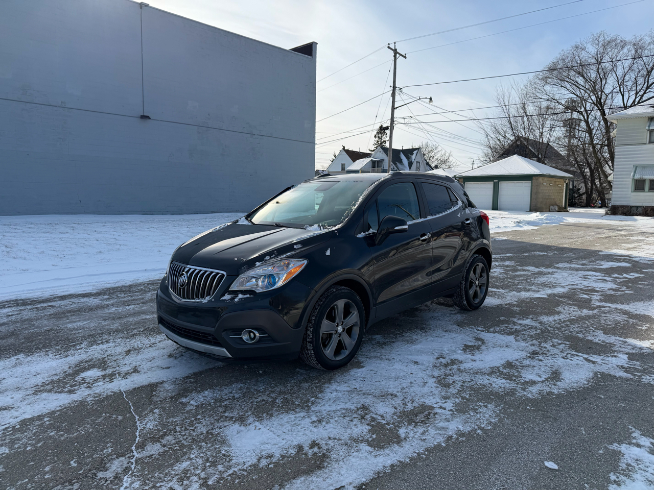Buick Encore Leather FWD 2014