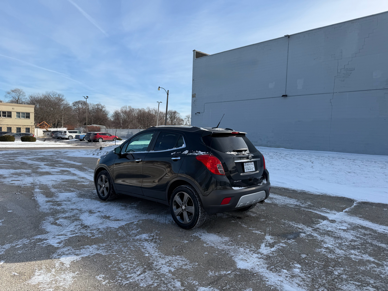 Buick Encore Leather FWD 2014