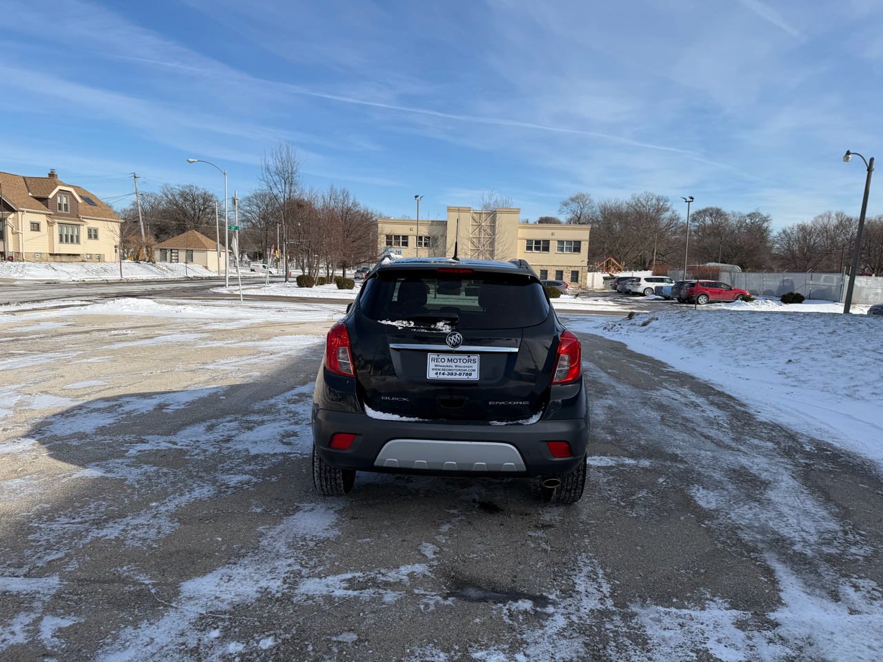 Buick Encore Leather FWD 2014