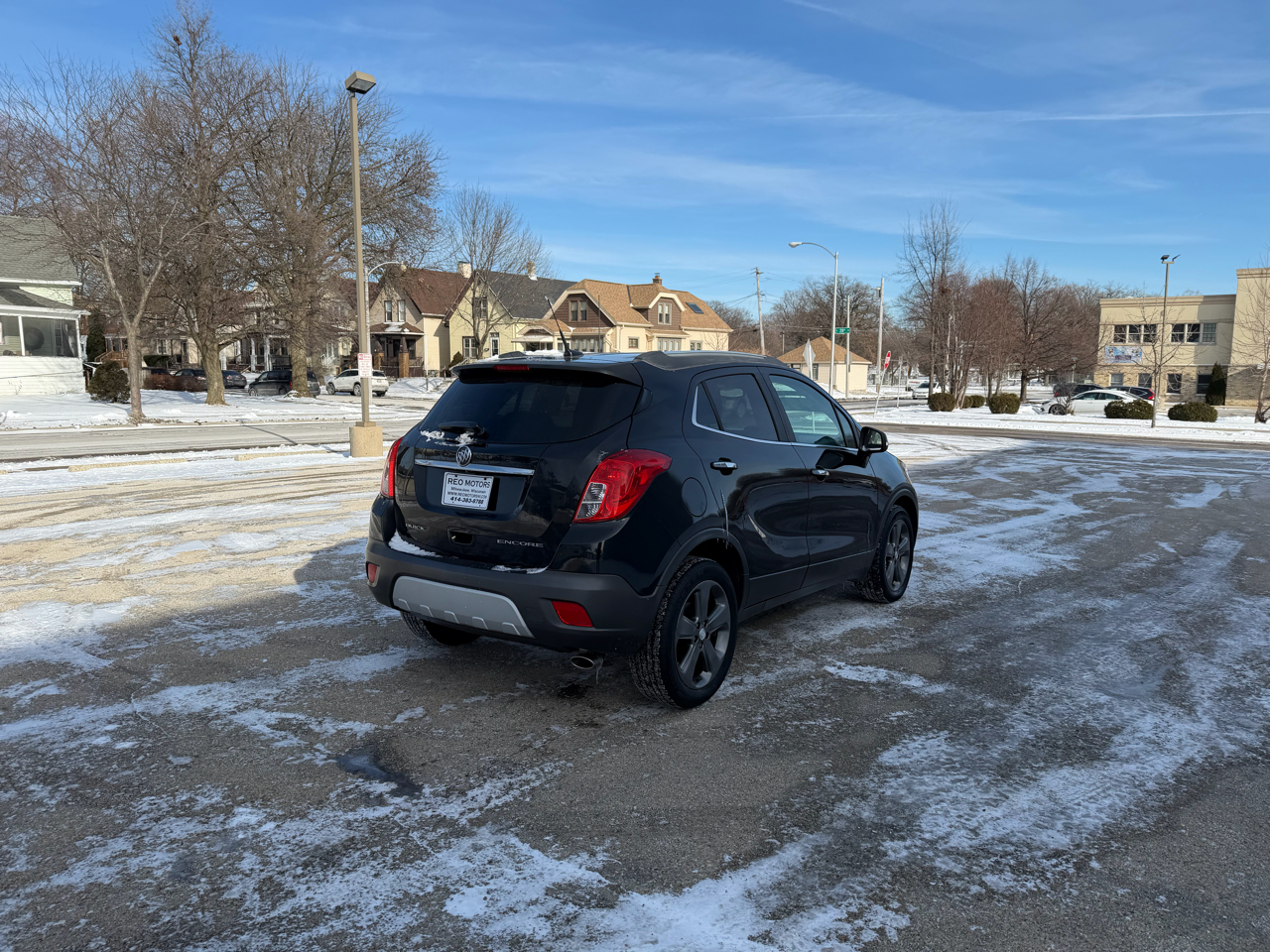 Buick Encore Leather FWD 2014