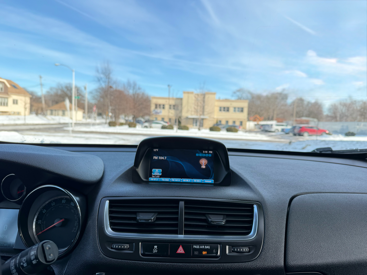 Buick Encore Leather FWD 2014