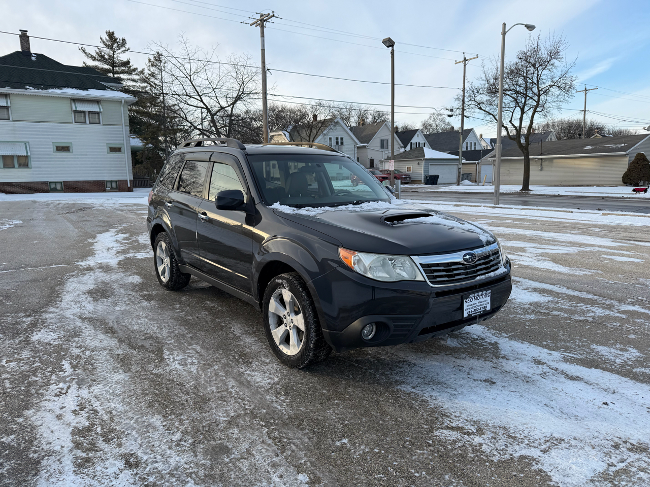 Subaru Forester 2.5XT Limited 2010