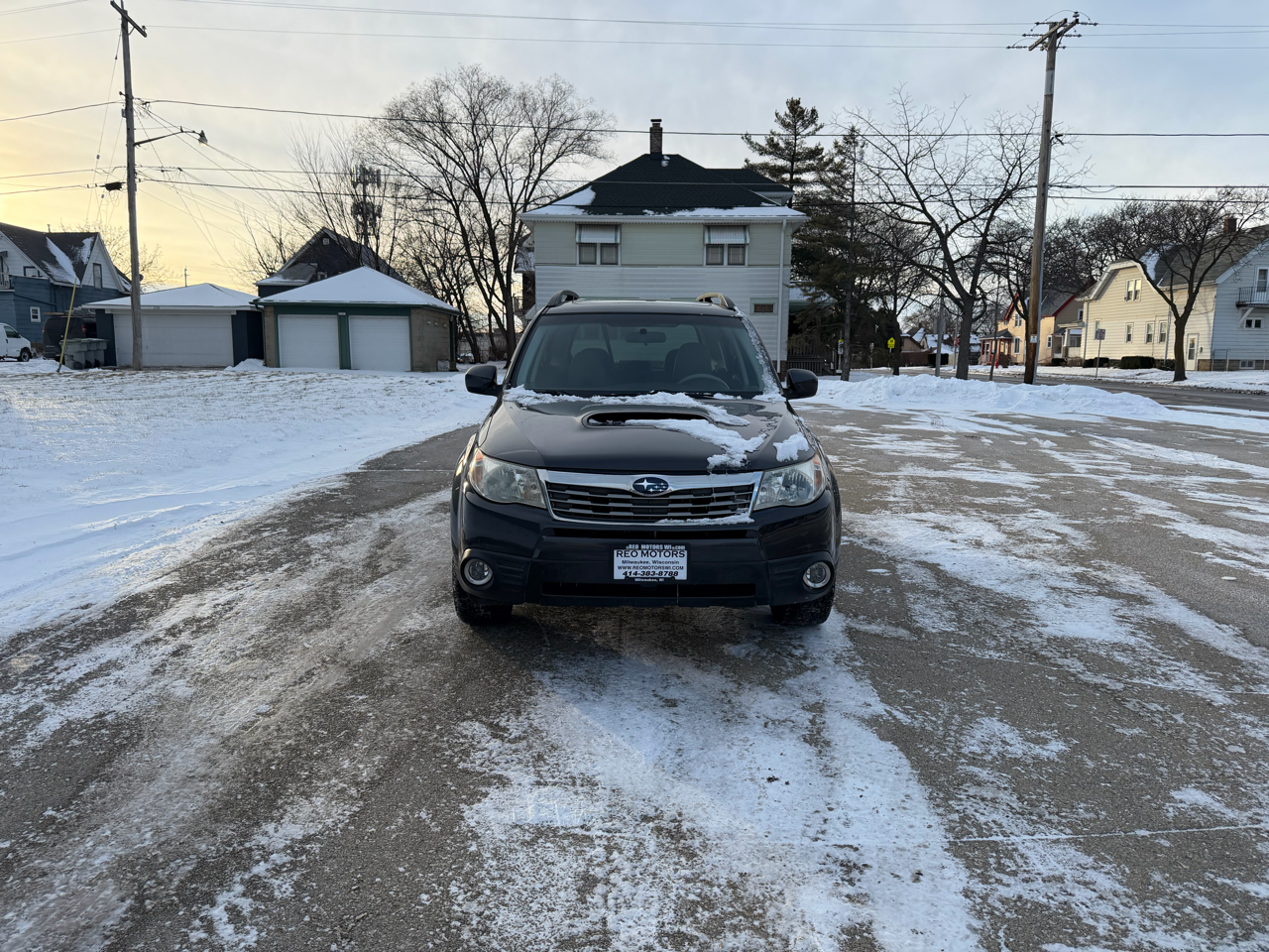 Subaru Forester 2.5XT Limited 2010