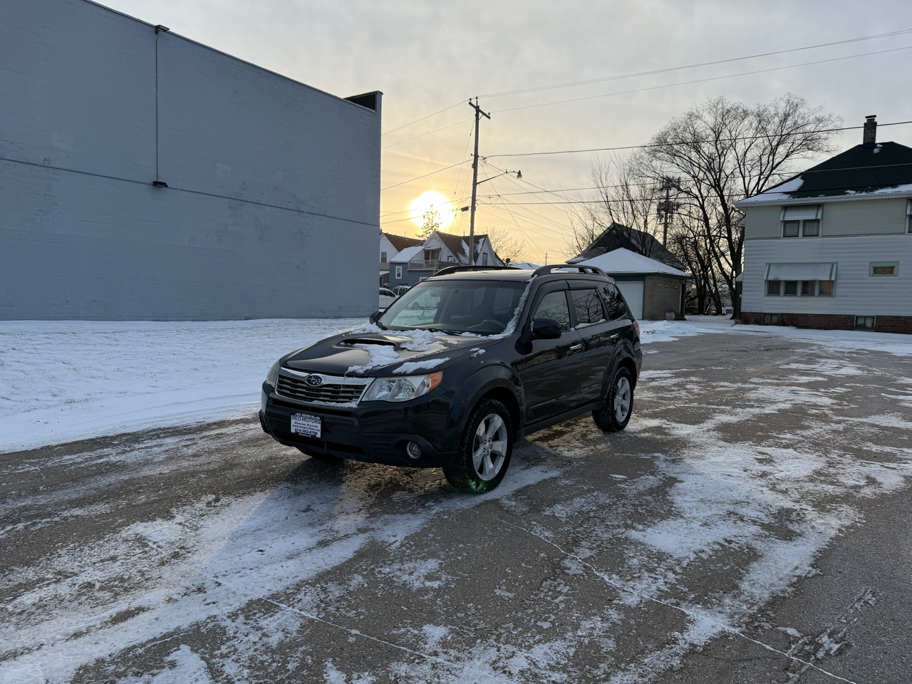 Subaru Forester 2.5XT Limited 2010