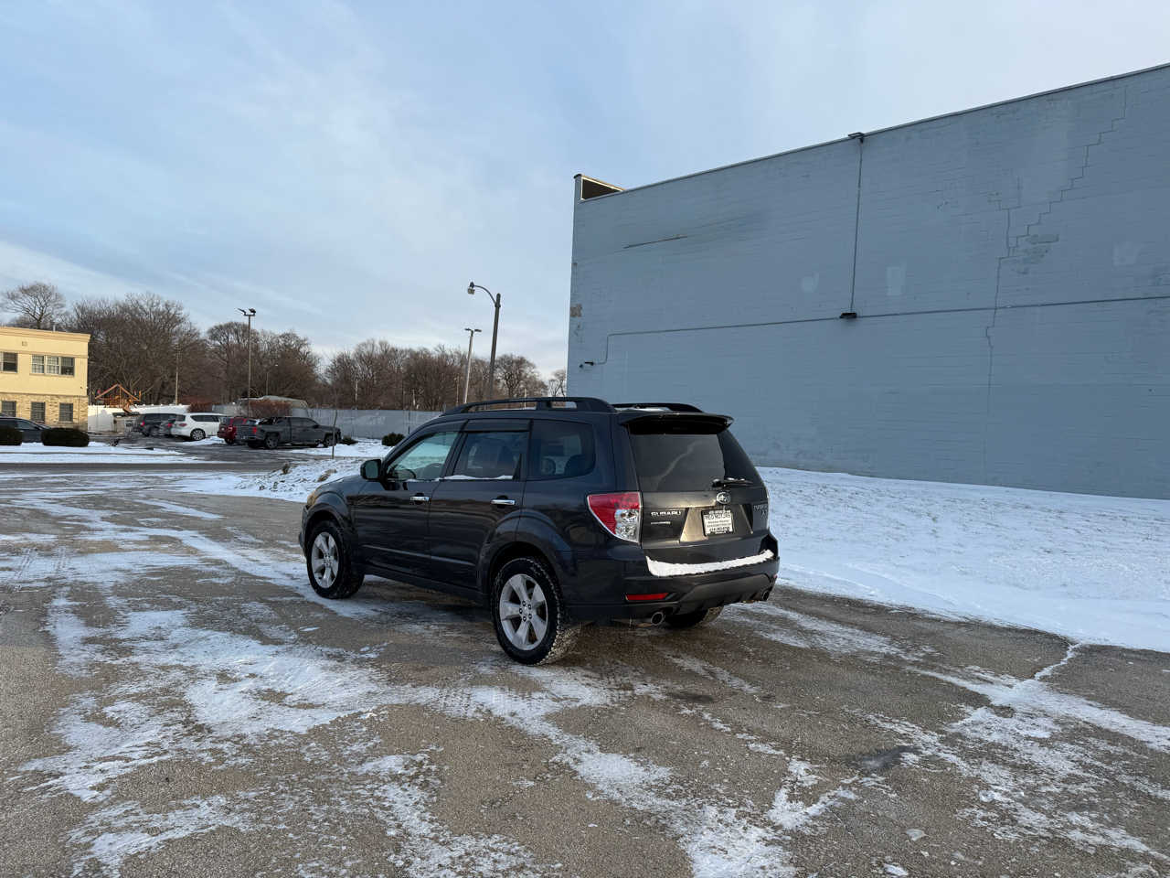 Subaru Forester 2.5XT Limited 2010