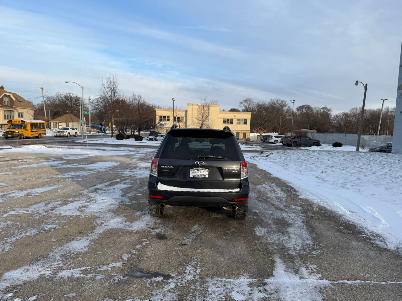 Subaru Forester 2.5XT Limited 2010