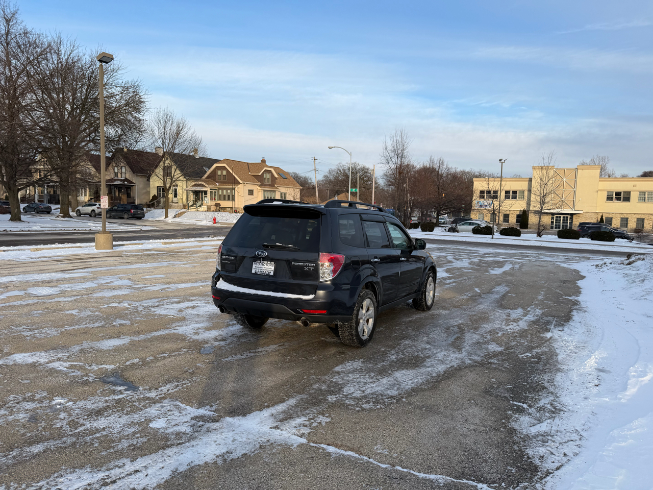 Subaru Forester 2.5XT Limited 2010