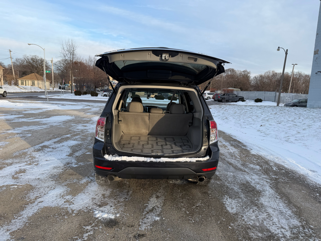 Subaru Forester 2.5XT Limited 2010