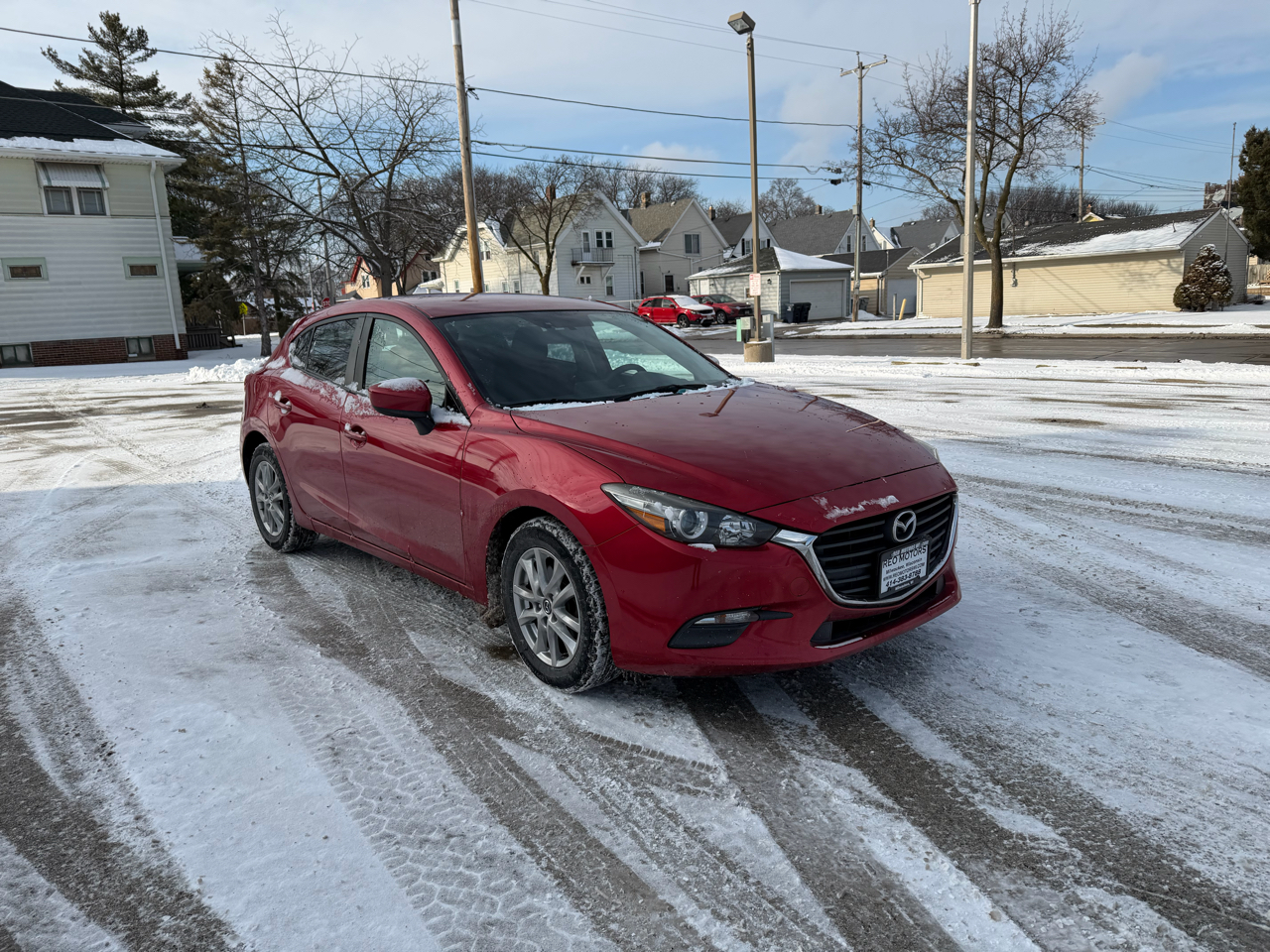Mazda MAZDA3 i Sport AT 5-Door 2017