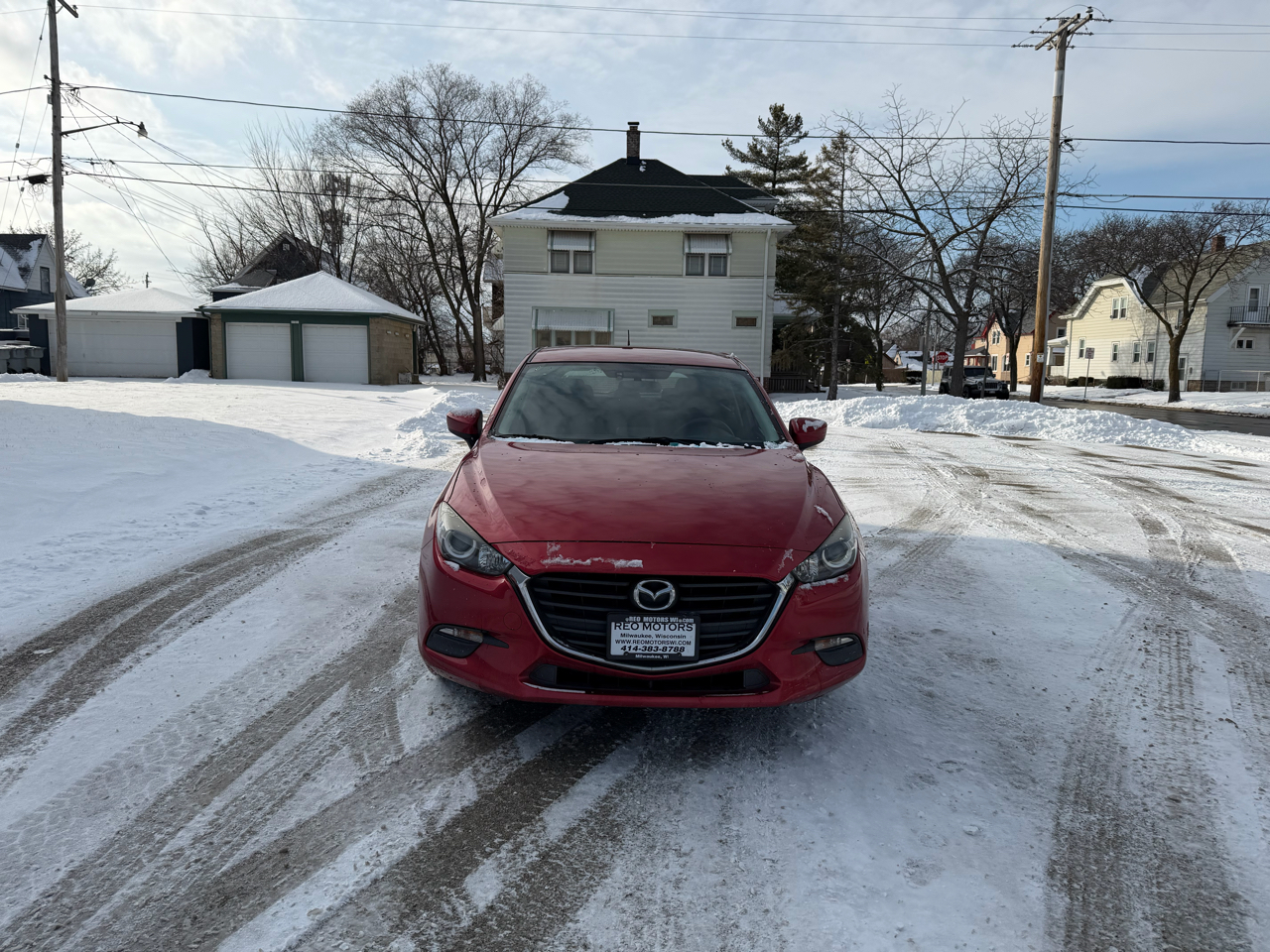 Mazda MAZDA3 i Sport AT 5-Door 2017
