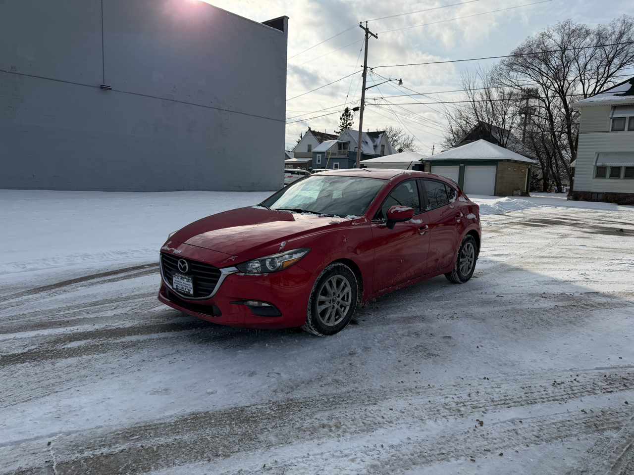 Mazda MAZDA3 i Sport AT 5-Door 2017