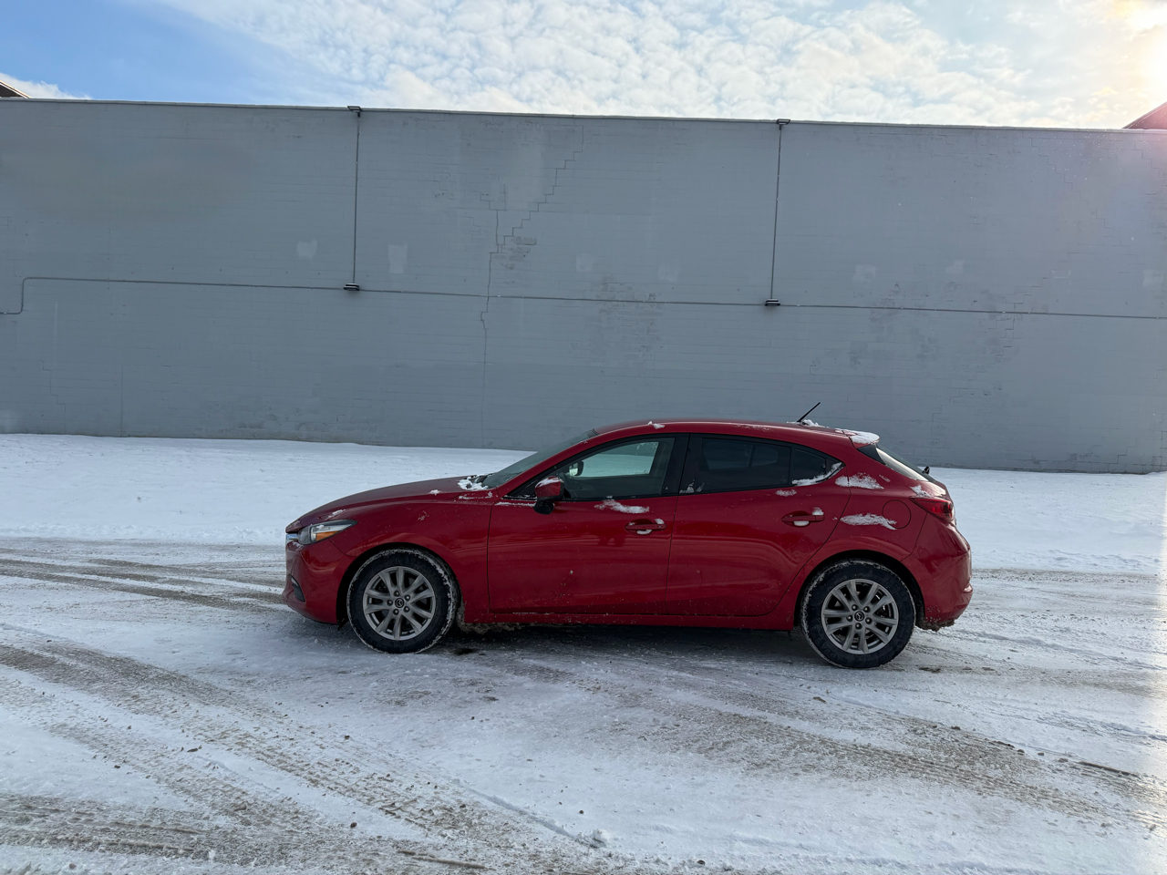 Mazda MAZDA3 i Sport AT 5-Door 2017