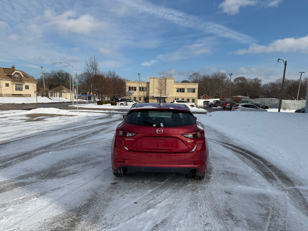 Mazda MAZDA3 i Sport AT 5-Door 2017