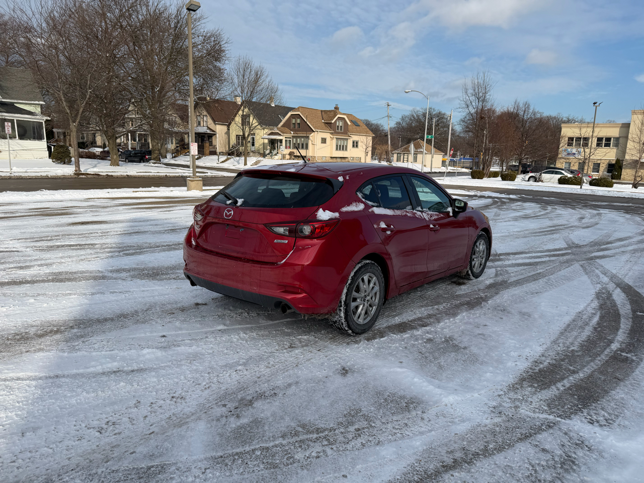 Mazda MAZDA3 i Sport AT 5-Door 2017
