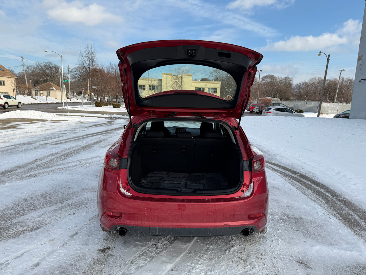 Mazda MAZDA3 i Sport AT 5-Door 2017