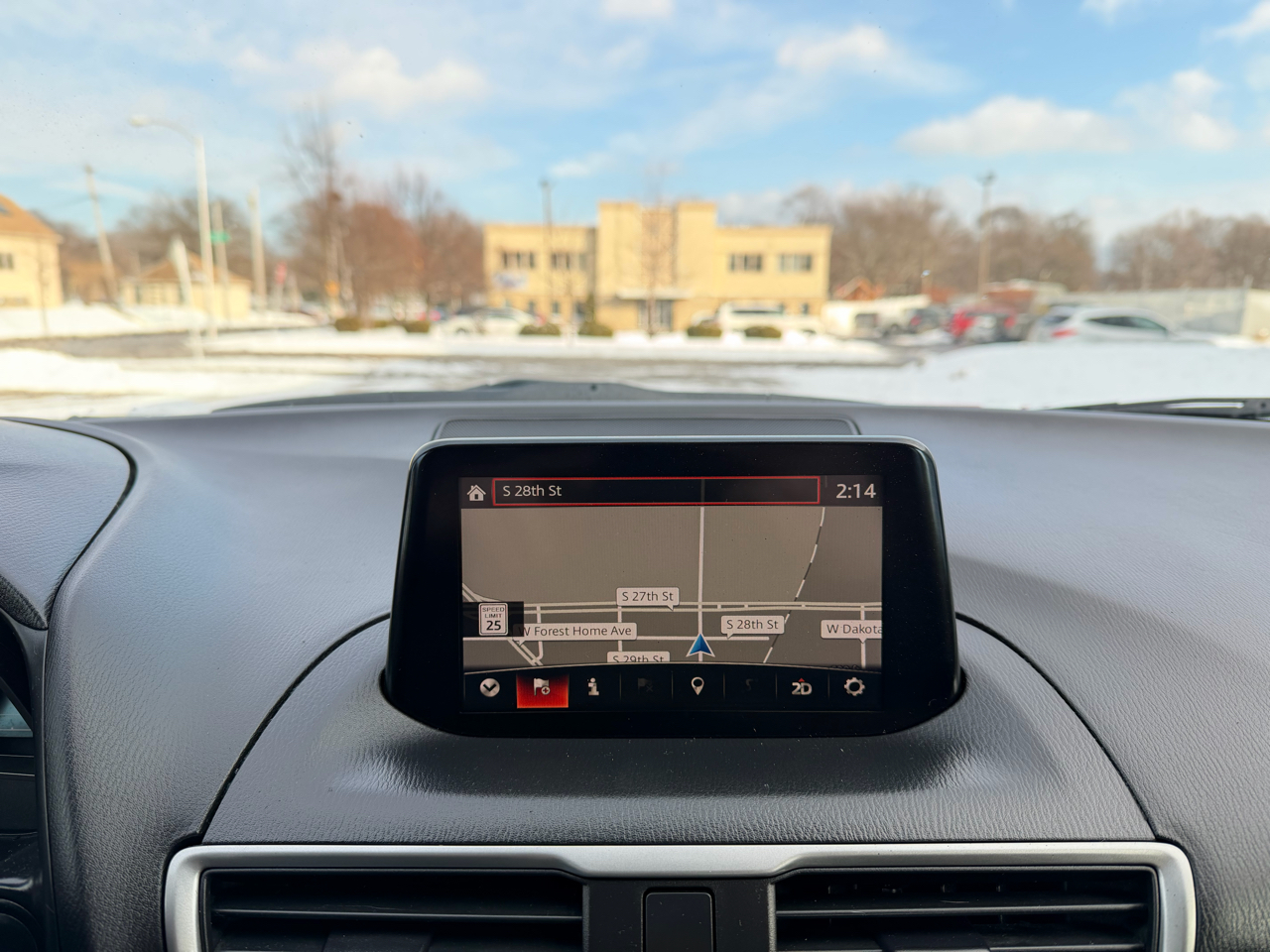 Mazda MAZDA3 i Sport AT 5-Door 2017