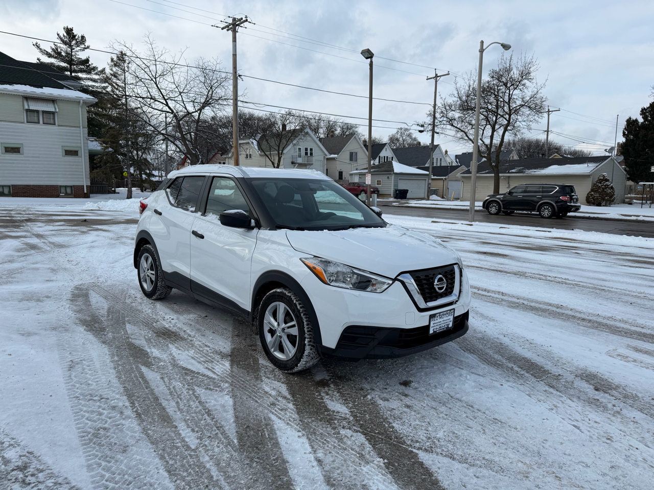 Nissan Kicks SV 2018