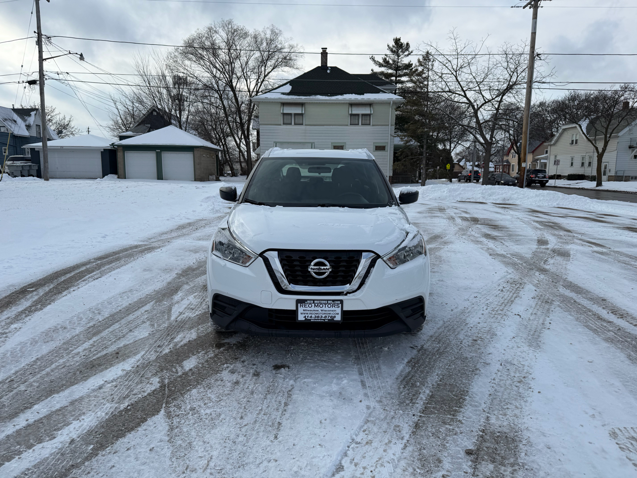 Nissan Kicks SV 2018