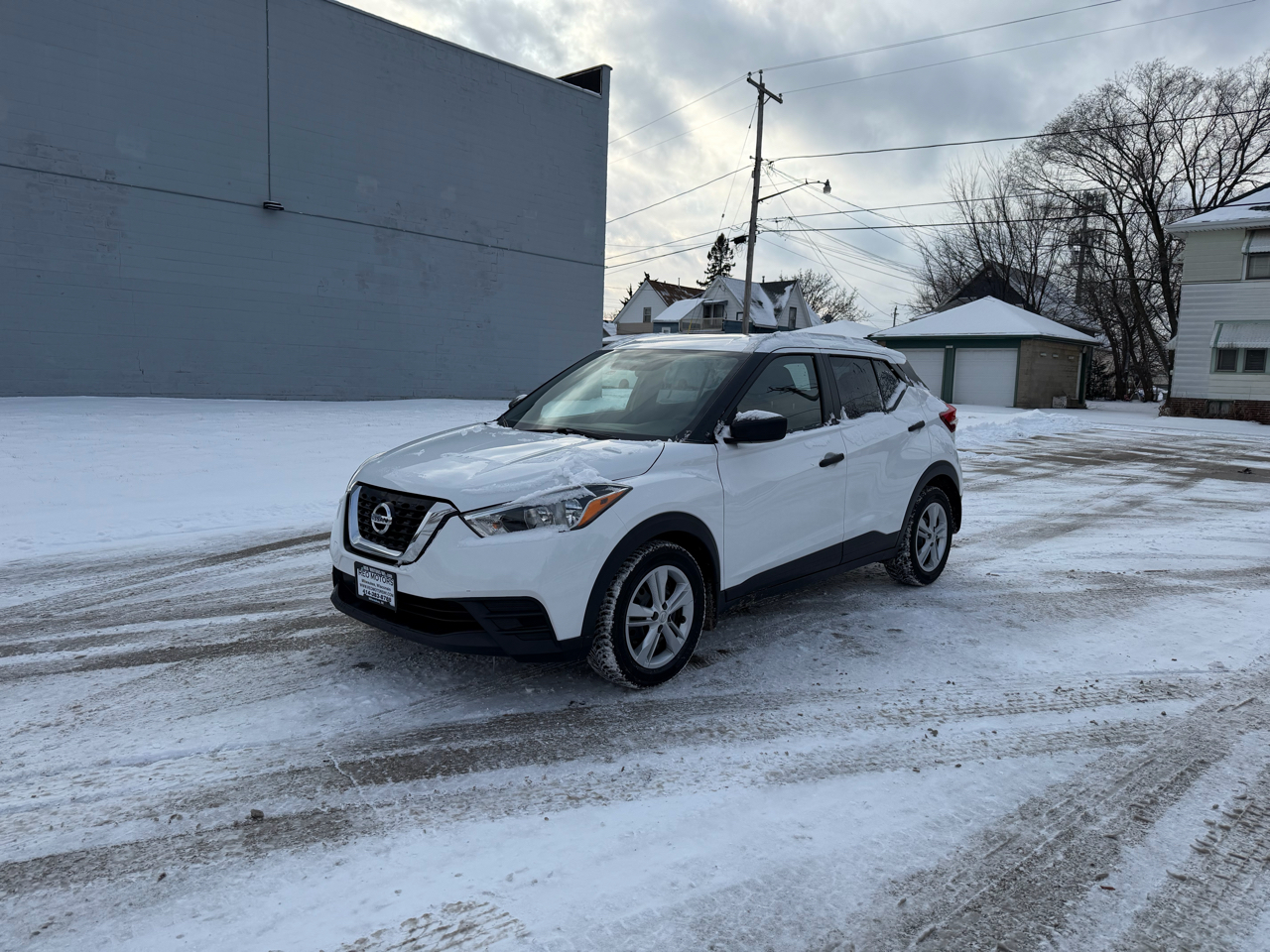 Nissan Kicks SV 2018