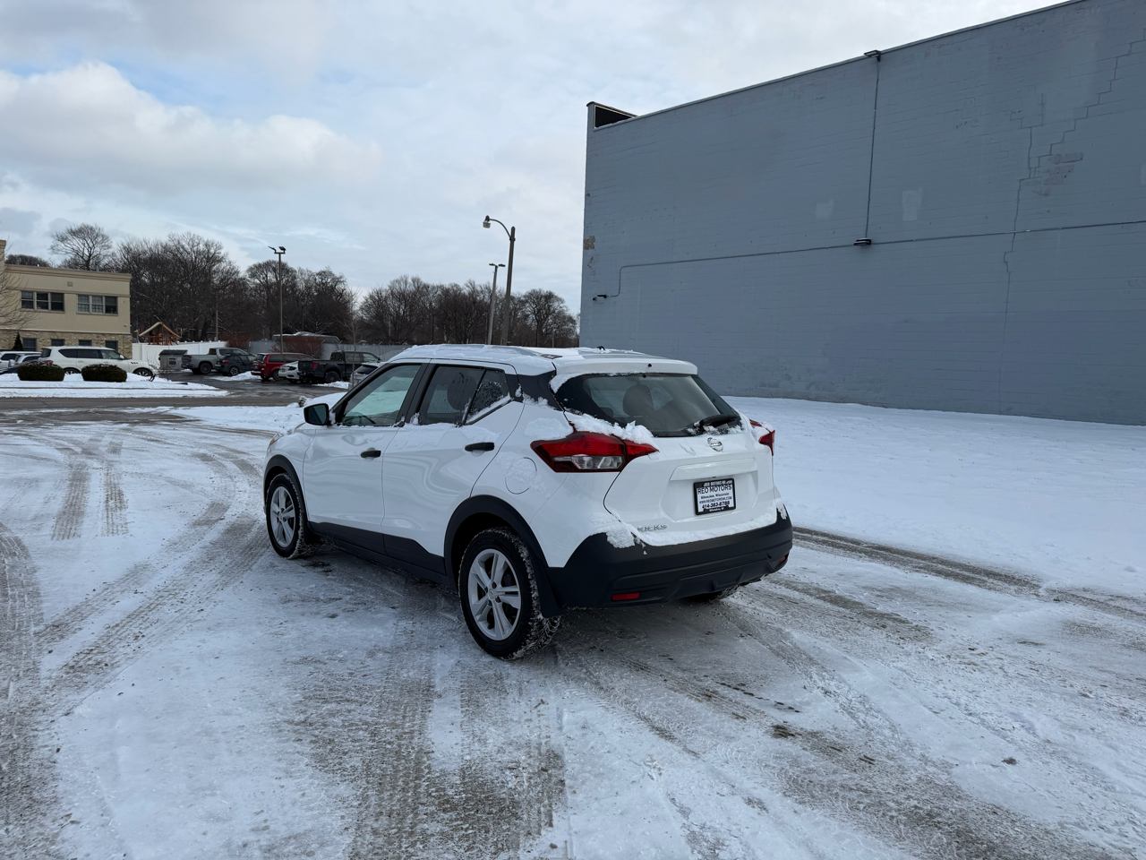 Nissan Kicks SV 2018