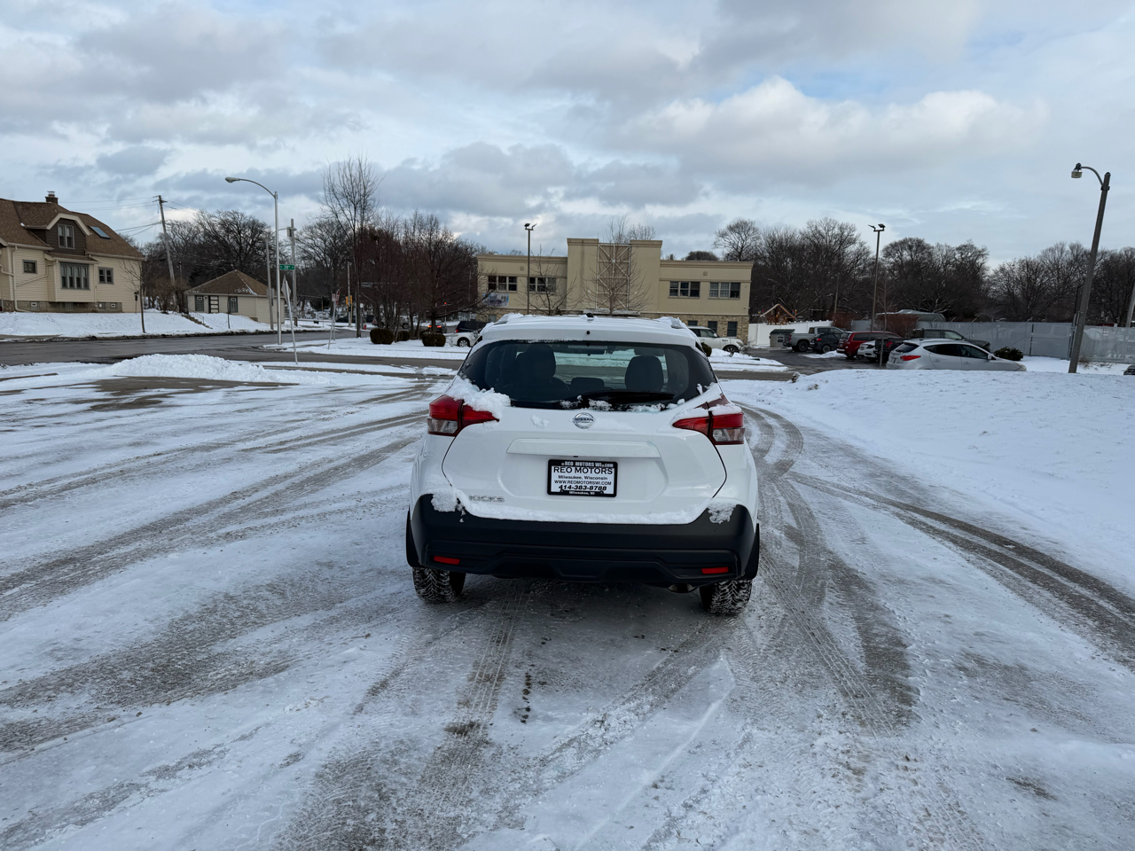 Nissan Kicks SV 2018